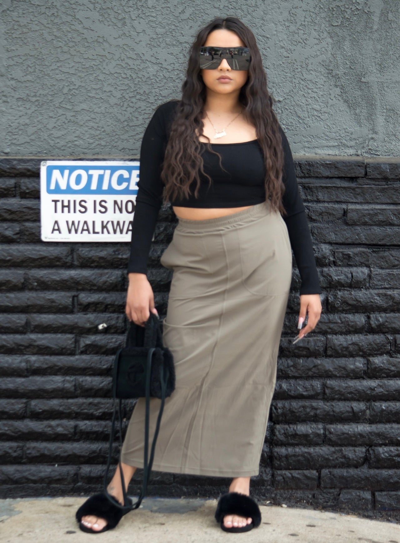 RIRI LONG SKIRT