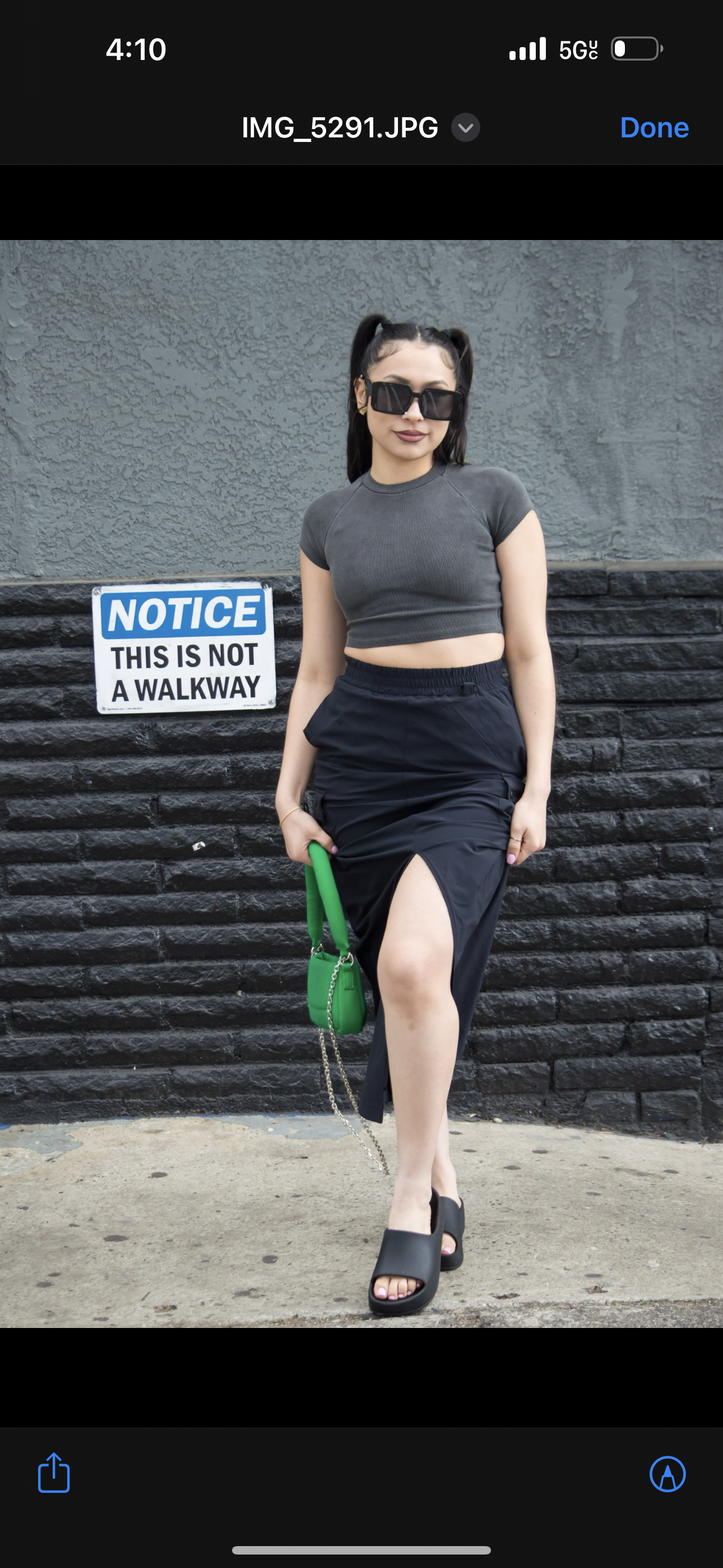 SHOW ME SKIRT